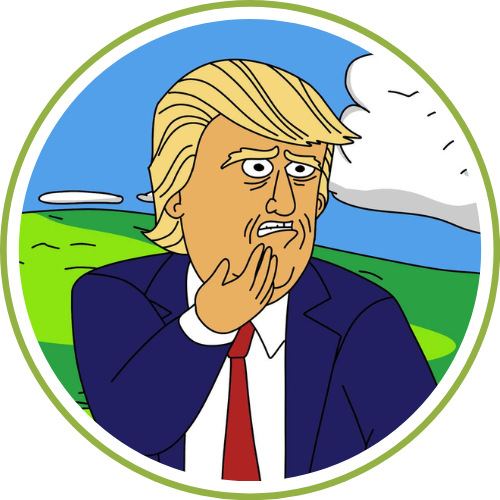 Solana first trump token